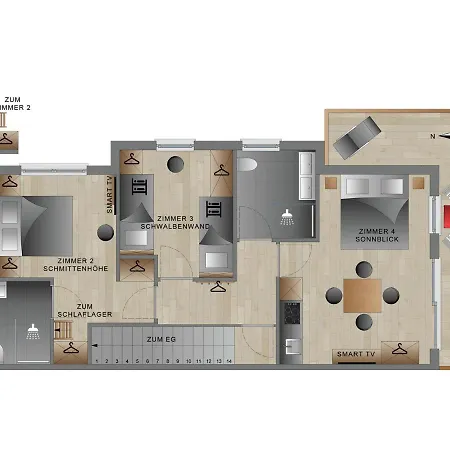 Chalet Bergbiberhaus L *
