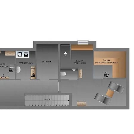 Bergbiberhaus L 木屋 皮森多夫