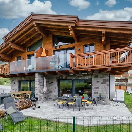 Bergbiberhaus L 木屋 皮森多夫